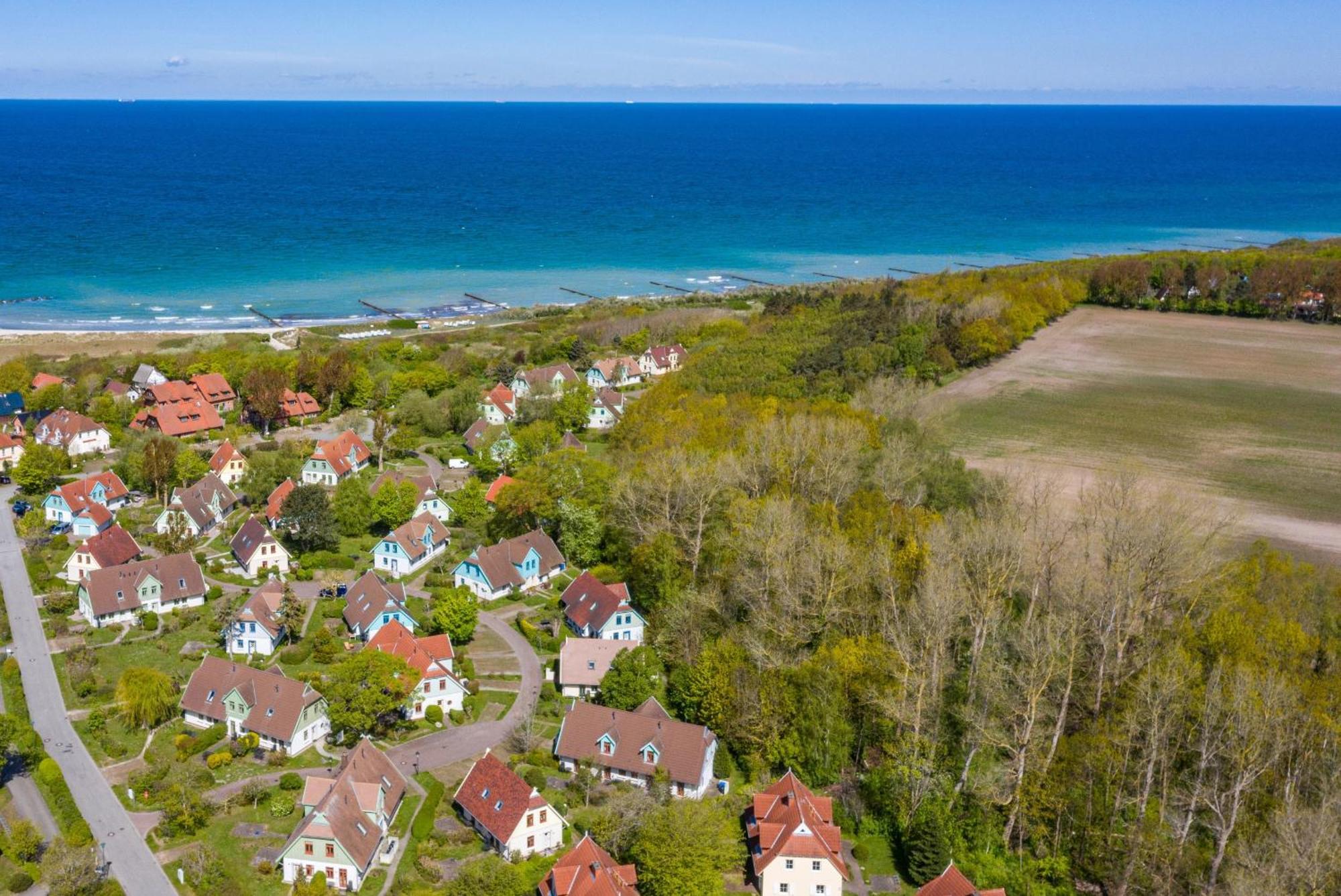 Ferienhaussiedlung Strandperlen Sanddornhof 3C Вустров Экстерьер фото